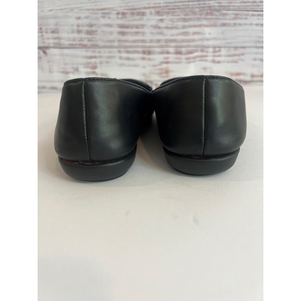 Areosoles Women’s Betunia Loafers shoes Black Quilted Size 7 - Picture 4 of 8